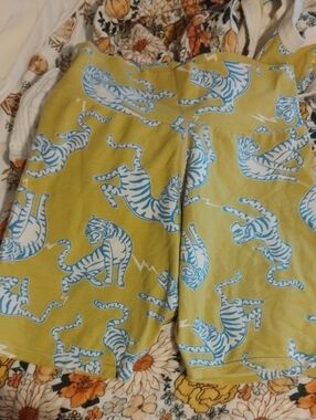 EUC Thunderpants Shorts Large Tiger